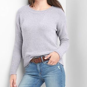 gap chenille sweater